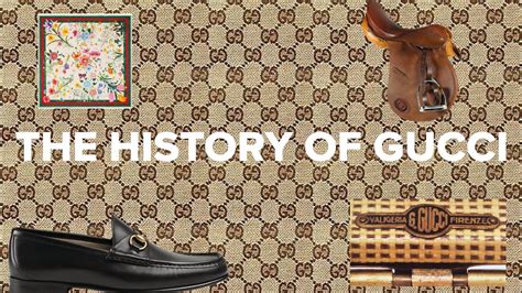 gucci through the decades|where did Gucci originate.